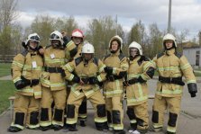 выкса.рф, Юные пожарные стали третьими на межрегиональном конкурсе