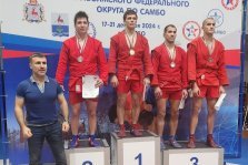 выкса.рф, Пять самбистов из Выксы отобрались на чемпионат России