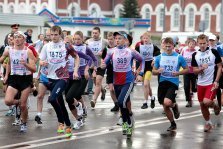 выкса.рф, Выксунские спортсмены приняли участие в нижегородском «Кроссе нации-2015»