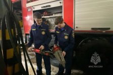 выкса.рф, Студенты-спасатели будут практиковаться с пожарными
