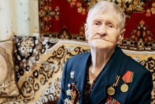 выкса.рф, Почётный гражданин и фронтовик: Вере Николаевне Матовой — 105 лет