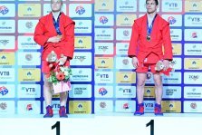 выкса.рф, Маргарита Барнева и Андрей Корнеев — победители Кубка мира по самбо