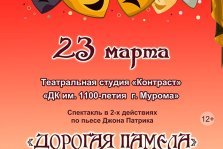 выкса.рф, Спектакль «Дорогая Памела»