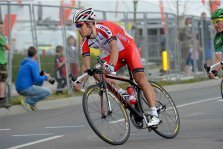 выкса.рф, Александр Колобнев стал лучшим из россиян на велогонке в Голландии