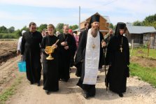 выкса.рф, Епископ Варнава благословил прихожан на крестный ход протяженностью 90 км