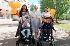 выкса.рф, Фонд «ОМК-Участие» подарил денежные сертификаты детям с инвалидностью