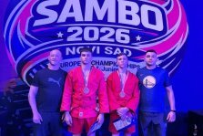 выкса.рф, 🥉 Выксунские самбисты – бронзовые призеры Первенства Европы по самбо