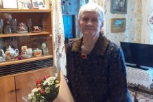 выкса.рф, Выксунскую долгожительницу поздравили с 102-летием