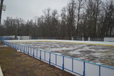 выкса.рф, Новый хоккейный корт построили на стадионе «Металлург»