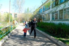 выкса.рф, Семейный пробег посвятили Дню Победы в детском саду «Ручеек»