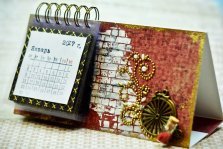 выкса.рф, Мастер-класс «Настольный календарь»
