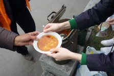 выкса.рф, Епархия накормит бездомных горячими обедами