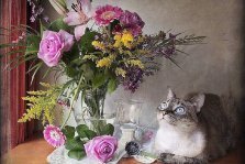 выкса.рф, Мастер-класс «Мозаичное панно»