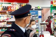 выкса.рф, Магазины и кафе проверили на соблюдение коронавирусных ограничений