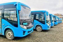 выкса.рф, Первая партия новых автобусов поступила в Выксу