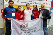 выкса.рф, Молчанова и Рябова взяли два золота на Кубке мира по самбо