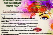 выкса.рф, Конкурс «Мисс парк-2018»