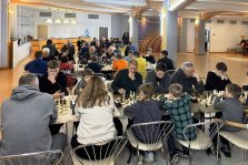 выкса.рф, Максим Немкин одержал победу на турнире по быстрым шахматам в Выксе