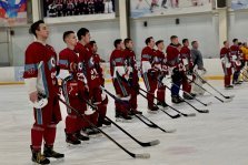 выкса.рф, ХК «Металлург» в домашнем матче уступил «Кстово»