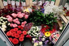 выкса.рф, В супермаркете «Садория» большой выбор цветов