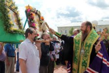 выкса.рф, Выксунцы прошли крестным ходом в память о преподобном Варнаве Гефсиманском