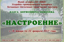 выкса.рф, Выставка Олега Борисовича Моисеева «Настроение»