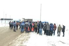 выкса.рф, Строители трассы М-12 в Нижегородской области объявили забастовку