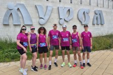 выкса.рф, 🏃‍♂️ Выксунские бегуны завоевали золото и серебро на полумарафоне в Муроме