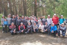 выкса.рф, Волонтёры ОМК очистили от мусора лес в Мотмосе