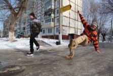 выкса.рф, МЧС предупредило о мокром снеге и гололёде на дорогах