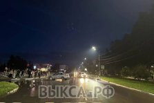 выкса.рф, ДТП на улице Островского: пострадал юный мотоциклист