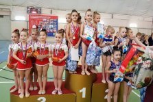 выкса.рф, Выксунские гимнастки завоевали 21 золотую медаль