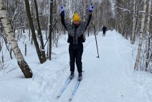 выкса.рф, Более ста выксунцев отпраздновали юбилей «Баташёв-Арены» на лыжах