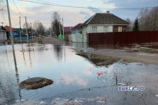 выкса.рф, Десятки домов в Проволочном затопило из-за паводка