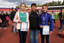 выкса.рф, Легкоатлеты завоевали пять золотых медалей в Нижнем Новгороде