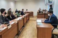 выкса.рф, Александра Лизунова избрали председателем Молодёжной палаты