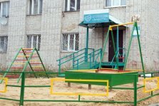 выкса.рф, Детский город установили на улице Чкалова