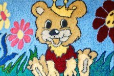 выкса.рф, Мастер-класс «Мини-коврик»