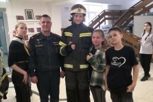 выкса.рф, Для юных пожарных организовали учебные сборы в «Лазурном»