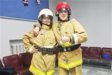 выкса.рф, Спасатели провели мастер-классы для юных пожарных