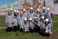 выкса.рф, Школьникам из Москвы устроили урок физики на заводе ОМК