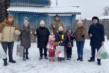 выкса.рф, Заводчане накрыли новогодний стол для многодетной семьи из Вили