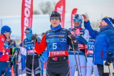 выкса.рф, Дмитрий Кондрашов занял 4-е место в лыжном марафоне «Николов Перевоз ВЕЛО1»