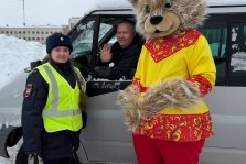 выкса.рф, ГИБДД Выксы поздравила водителей с Днём защитника Отечества