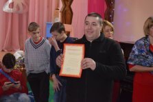 выкса.рф, Дмитрий Порхачёв поздравил с праздниками родную школу-интернат в Починках