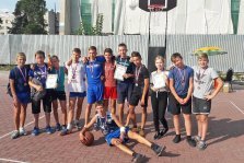 выкса.рф, «Мотмос» и «1 Мая» выиграли чемпионат по стритболу