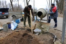 выкса.рф, В парке установят новые фонари