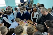 выкса.рф, Ветераны Чечни и Афганистана встретились со школьниками