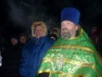 выкса.рф, Около 200 человек пришли окунуться в крещенскую прорубь в Шиморском