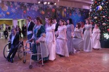 выкса.рф, «Выкса-ТВ»: первый инклюзивный рождественский бал устроили в ДК Лепсе